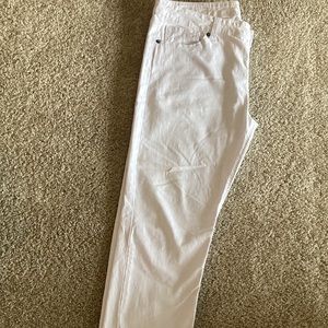 Carbon skinny jeans 34x32 white